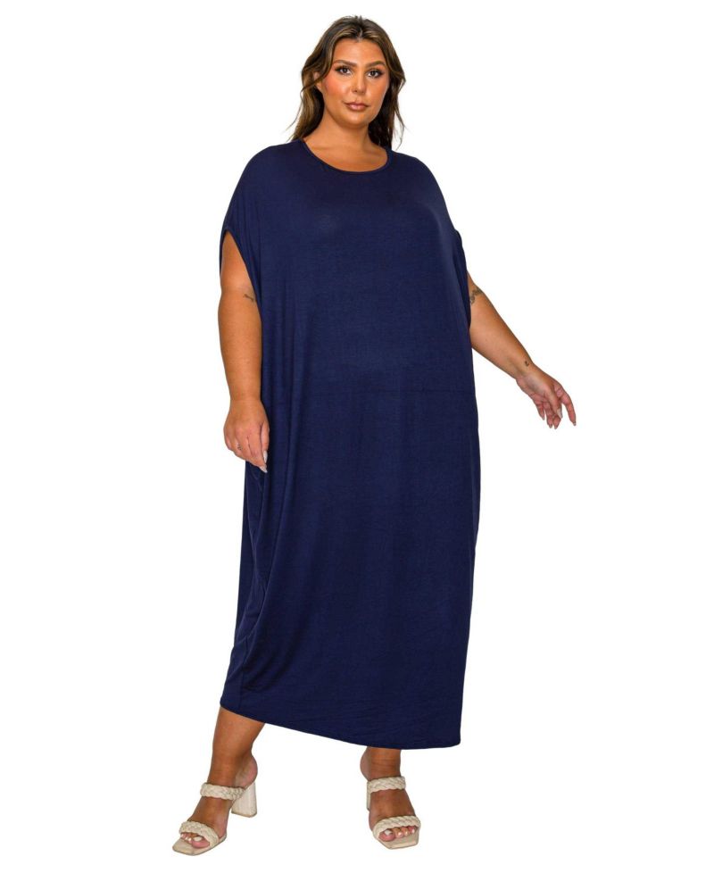 Plus Size Sasha Kaftan Dress