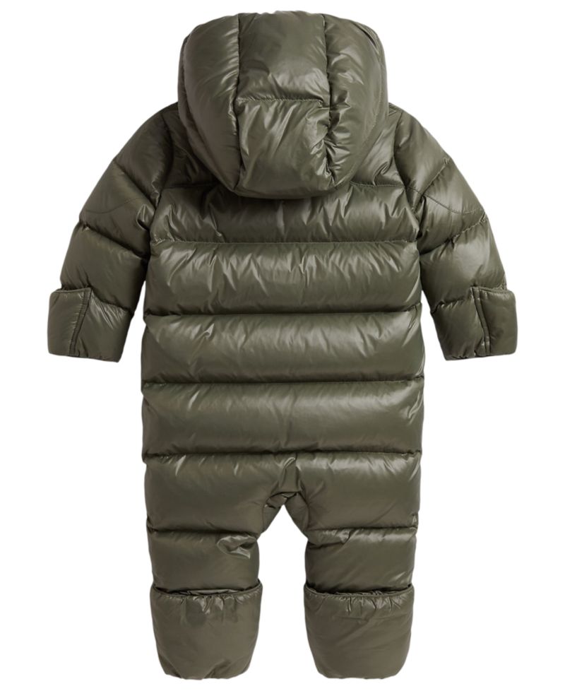 Baby Boys' Down Hooded Bunting Snowsuit