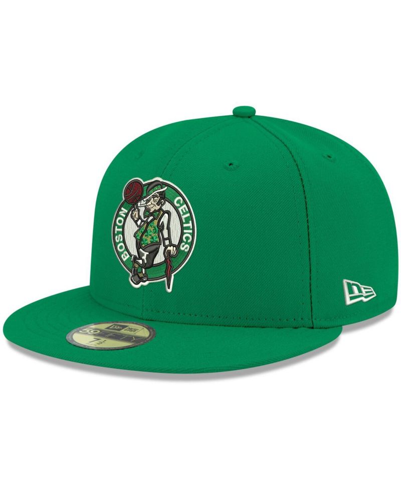 Men's Kelly Green Boston Celtics Team Color 59FIFTY Fitted Hat