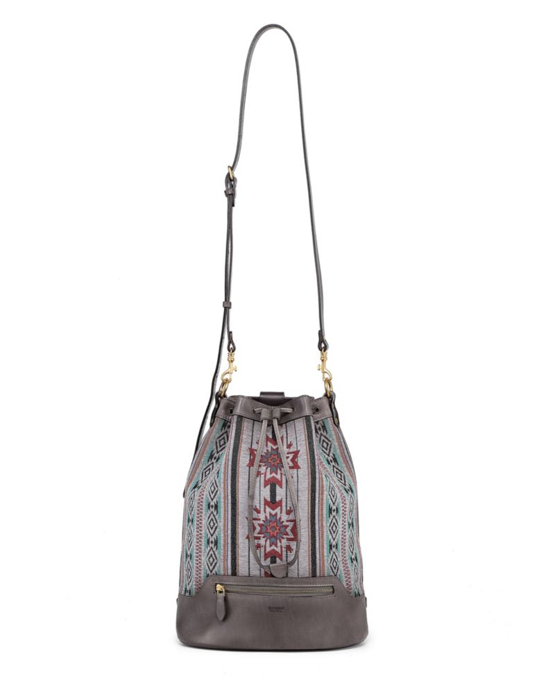Myrtle Convertible Bucket Backpack