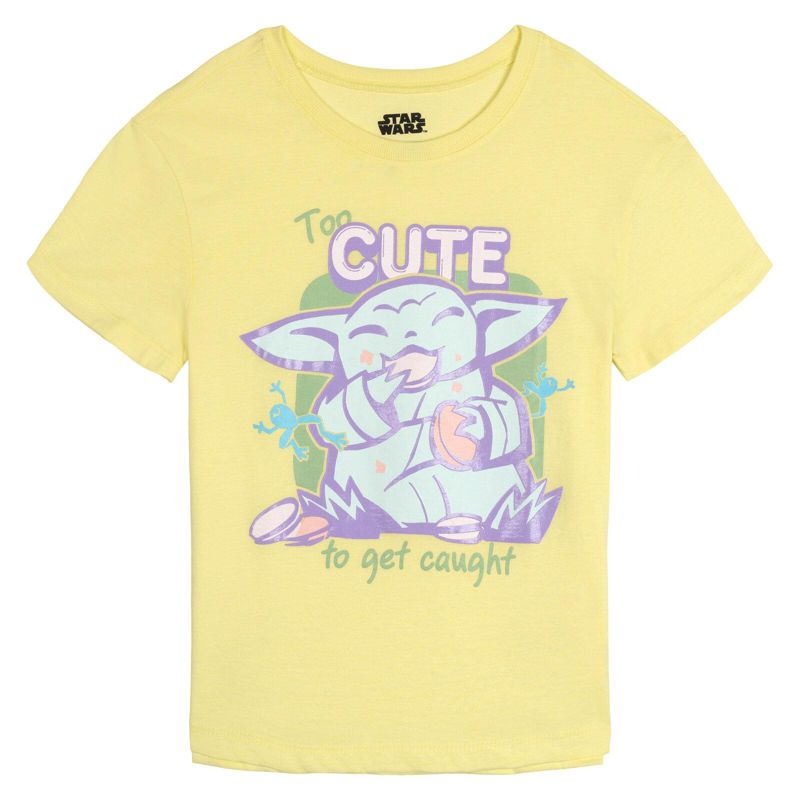 Little Girls 5-16 2-Piece T-Shirt and Shorts Set
