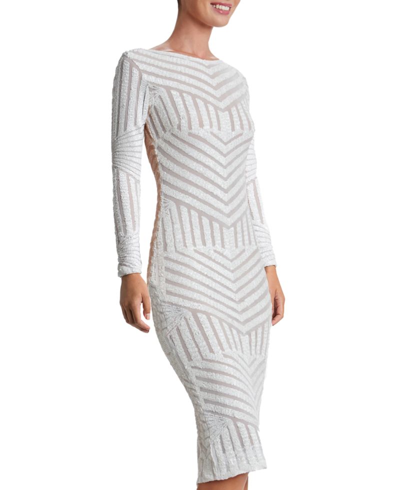 Emery Sequined Bodycon Dress