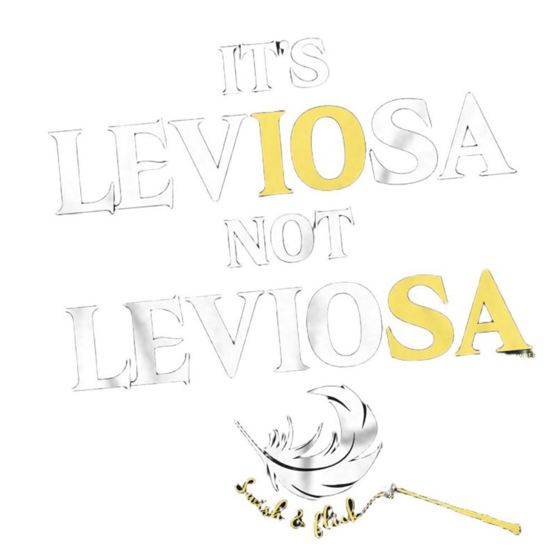 Men's It's Leviosa Not Leviosa T Shirt