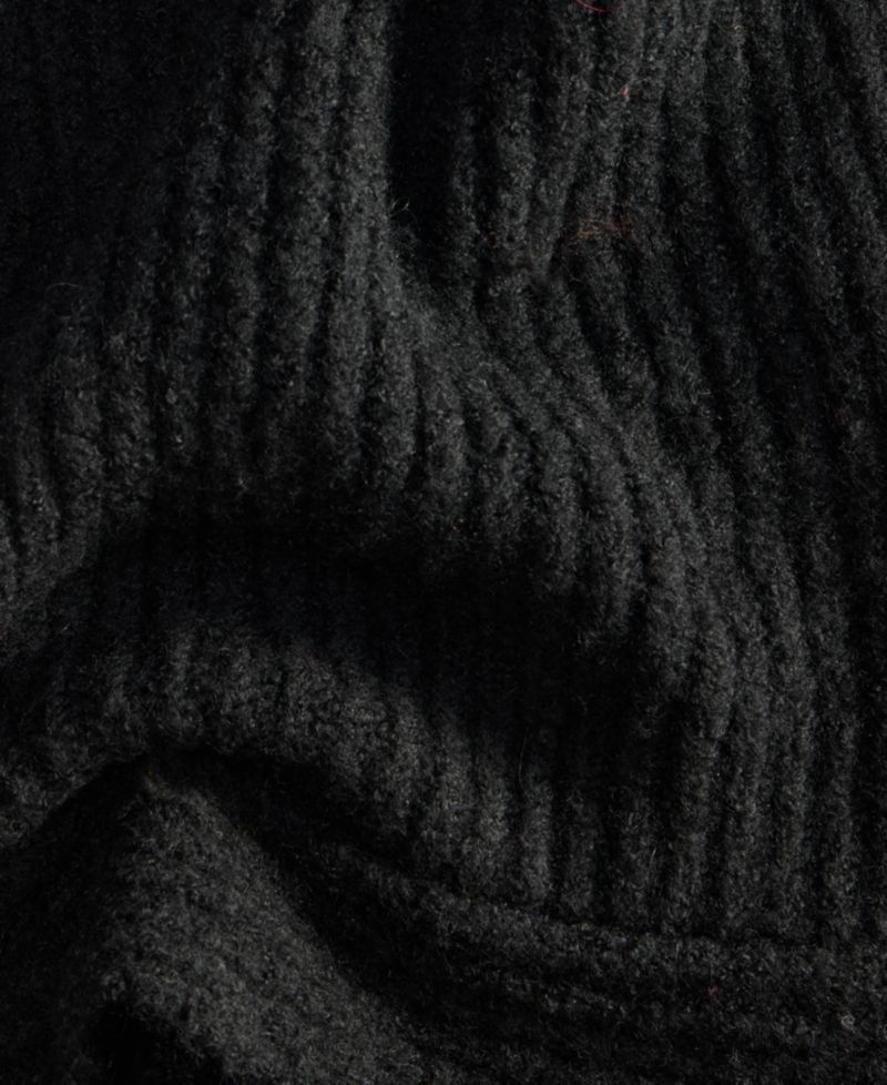 Women's Rib-Knit Bonnet