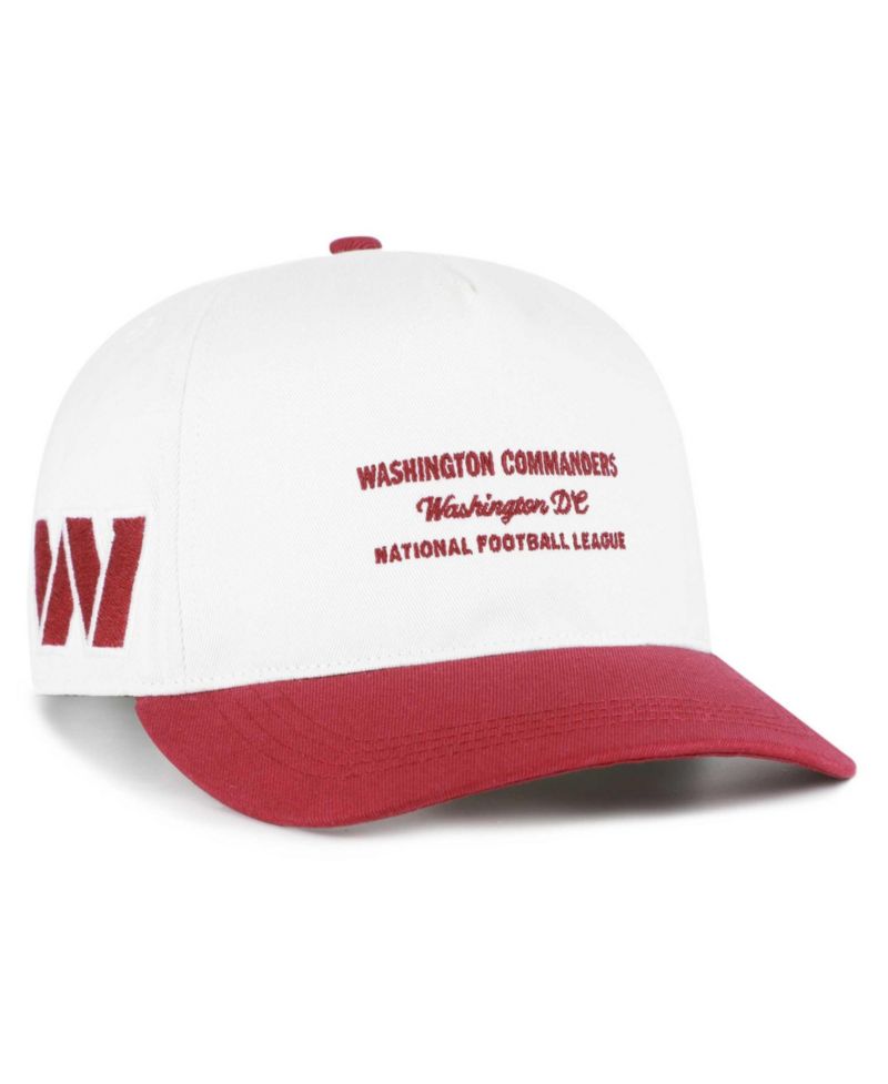 Washington Commanders Hitch Two-Tone Five-Panel Adjustable Men's Baseball Cap
