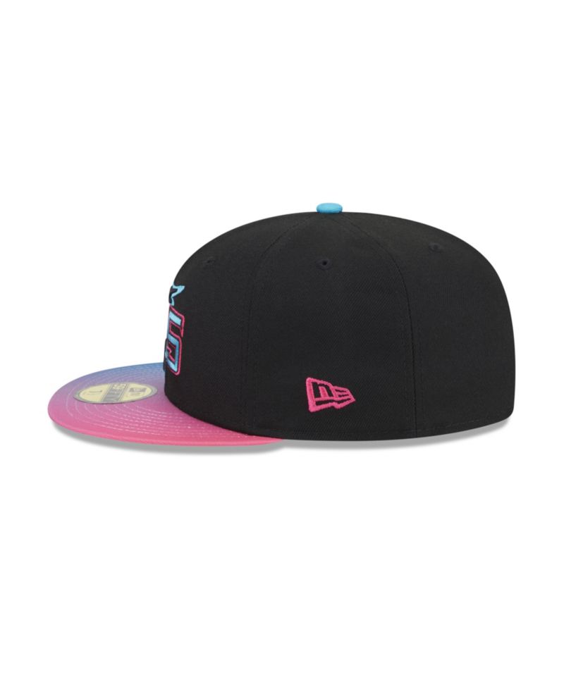 Men's Black Miami Marlins 2025 City Connect 59FIFTY Hat