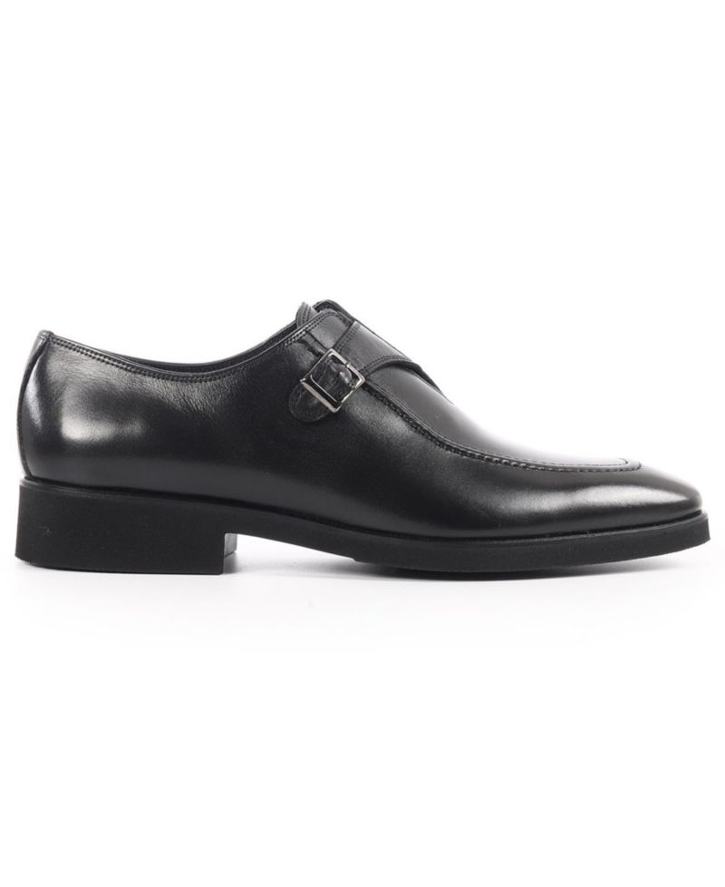 Men's Monk Strap Slip-On Dress Shoes