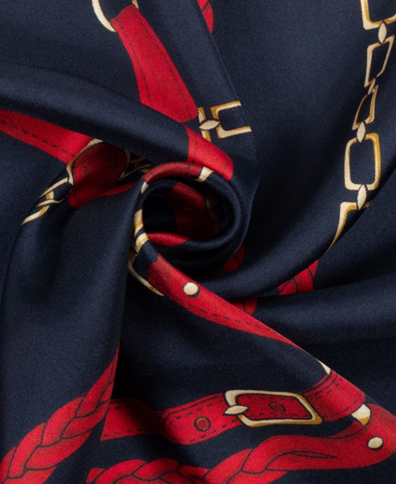 Belting Square Scarf