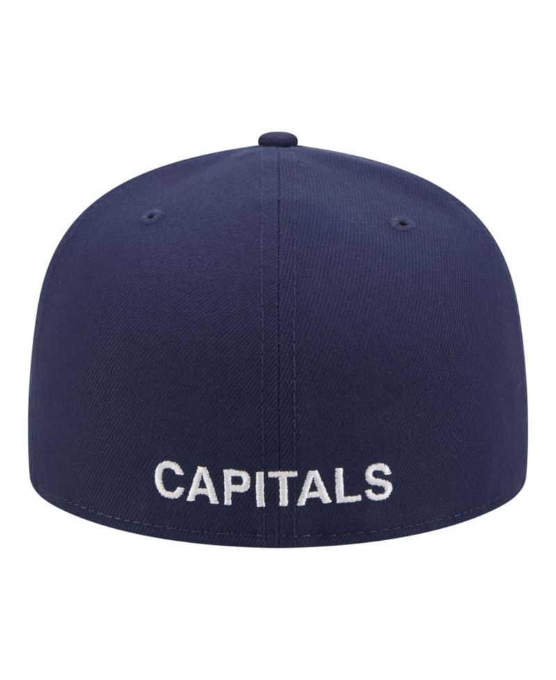 Men's Navy Washington Capitals Zamboni 59FIFTY Fitted Hat