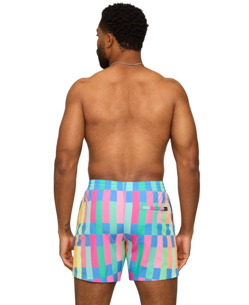 Men's The Technicolor Stitches Classic 5.5" Swim Trunks