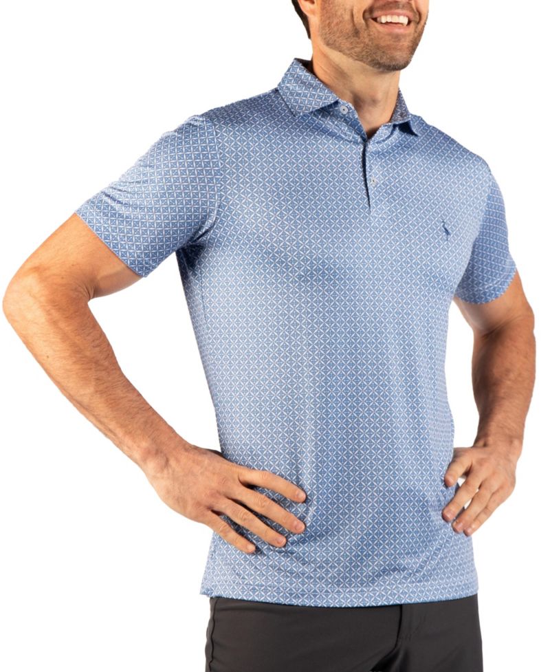 Men's Diamond Geo Performance Polo
