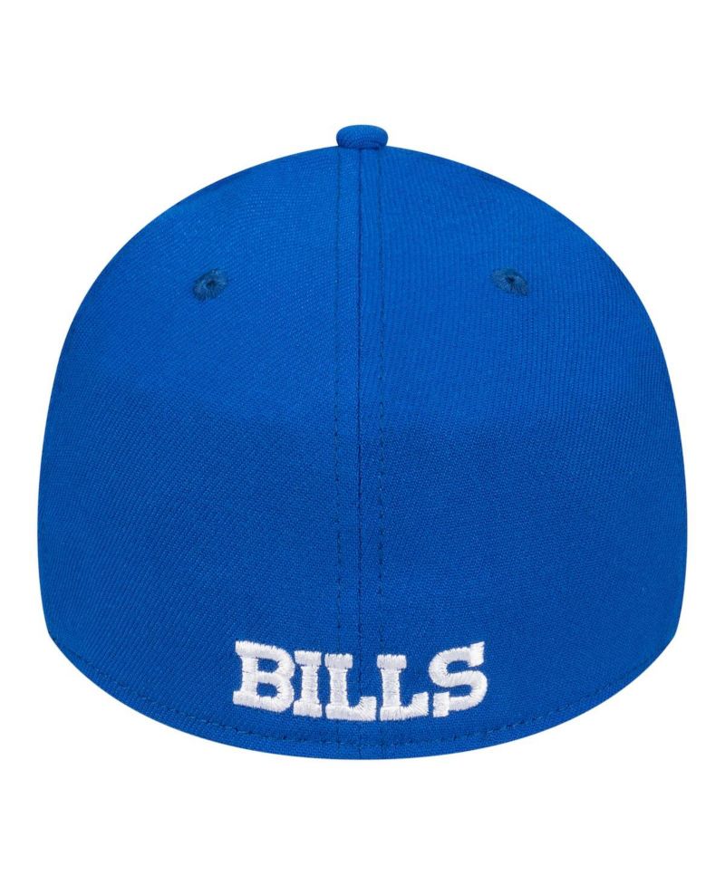 Men's Royal Buffalo Bills Core Team 39THIRTY Flex Hat