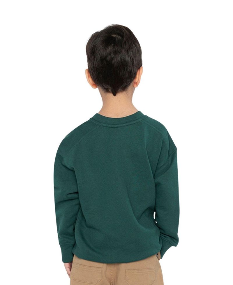 Little and Big Boy (6 - 12) Fleece Sweatshirt Forest