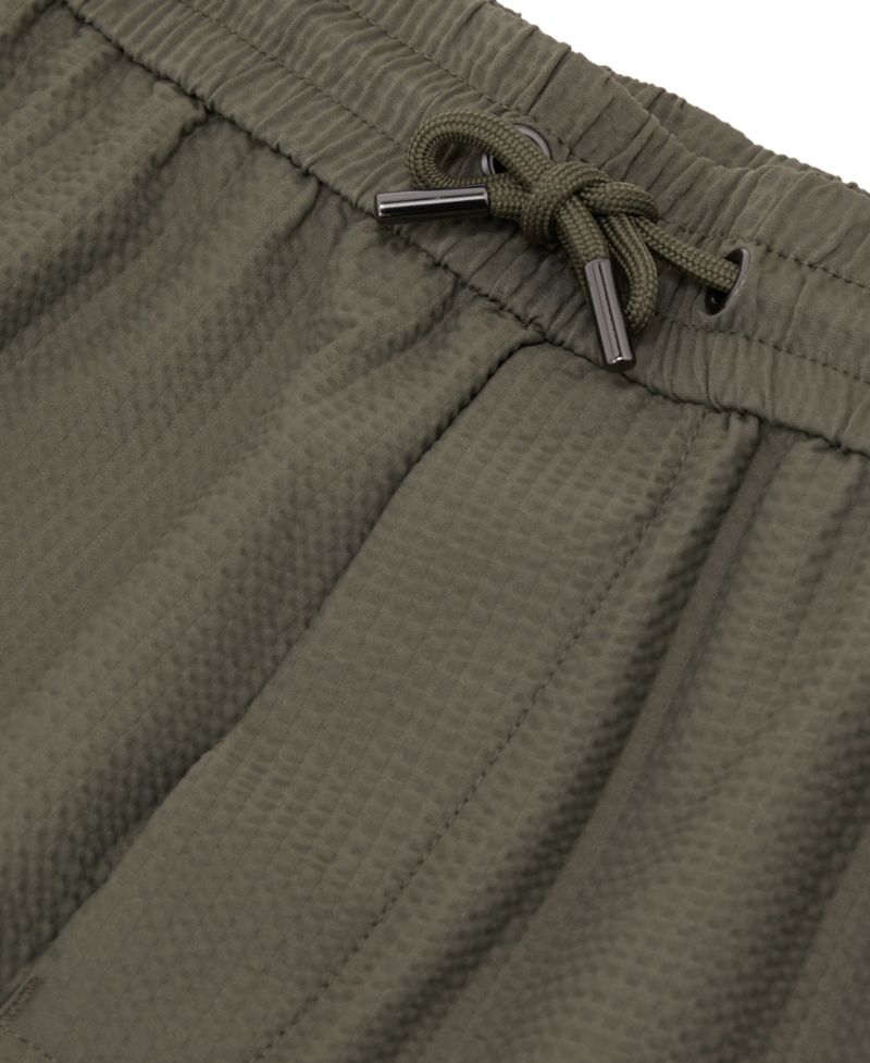 Men's Ajay Drawstring Seersucker Shorts