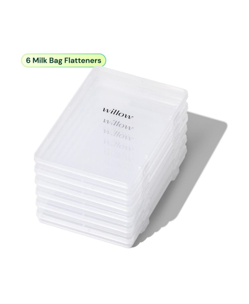 Breast Milk Storage Bag Flatteners