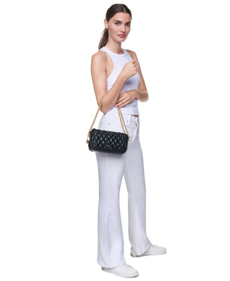Raya Zip-Top Small Shoulder Handbag