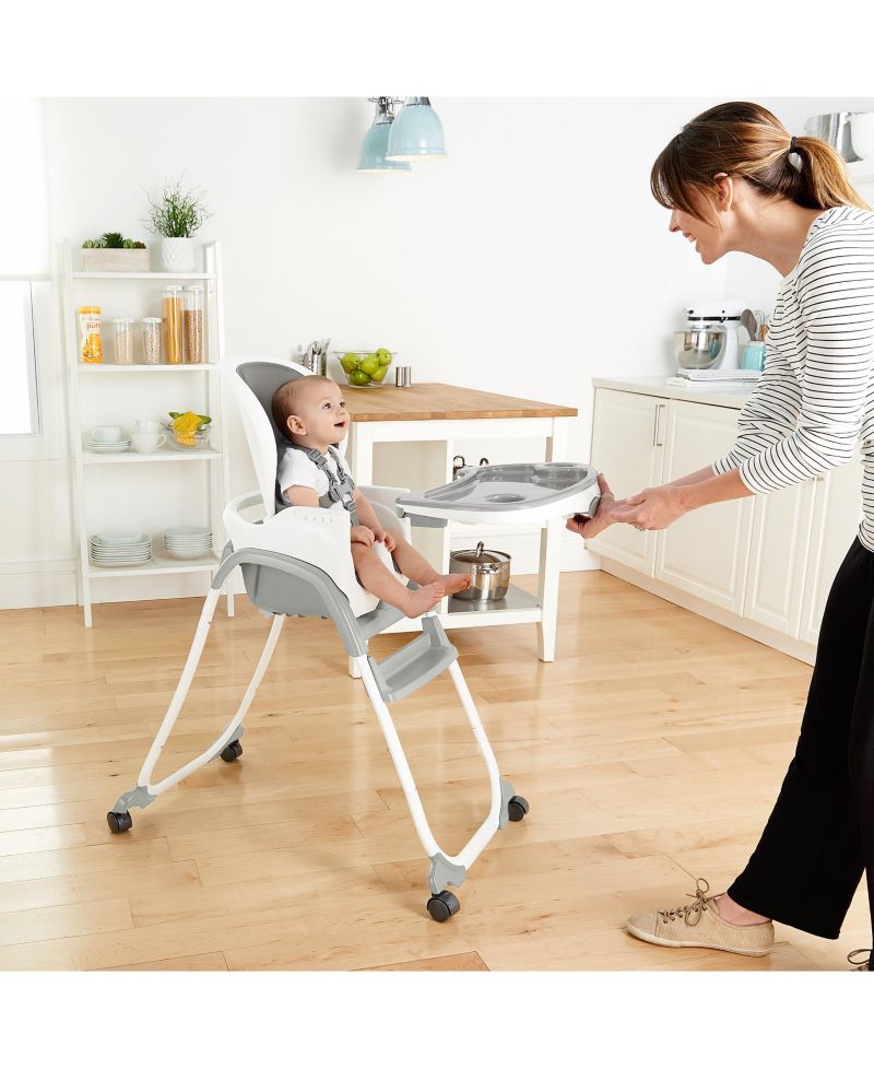 SmartClean Trio Elite 3-in-1 High Chair - Slate