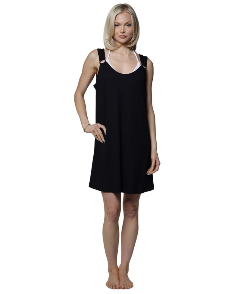 Women's Ring Tank Swim Dress