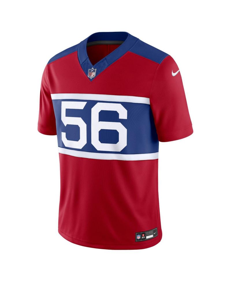Men's Lawrence Taylor Century Red New York Giants Alternate Vapor F.U.S.E. Retired Player Limited Jersey