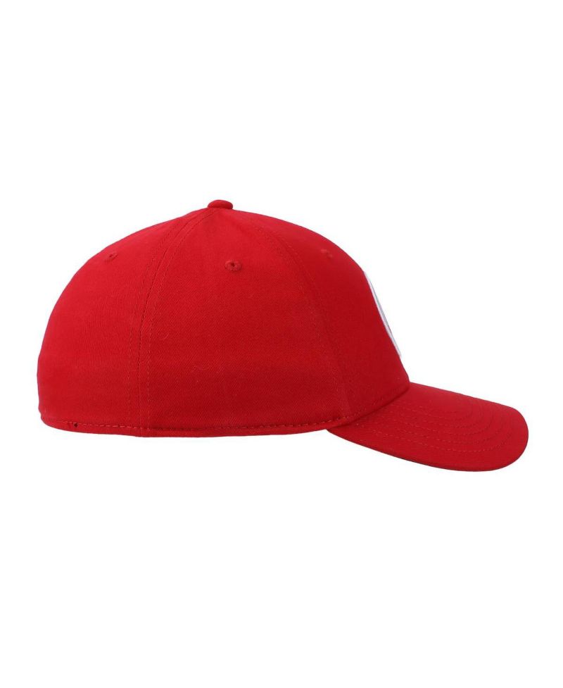 Men's Bros Mario Red Flex Fit Hat