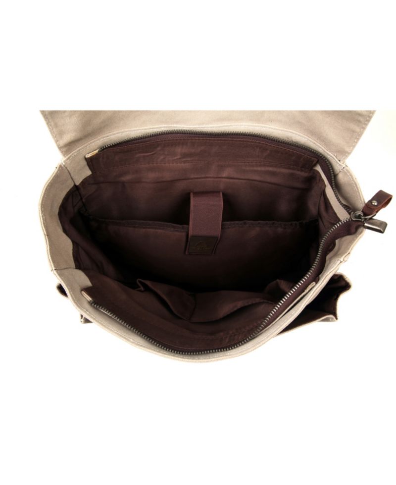 Sunny Trail Canvas Backpack