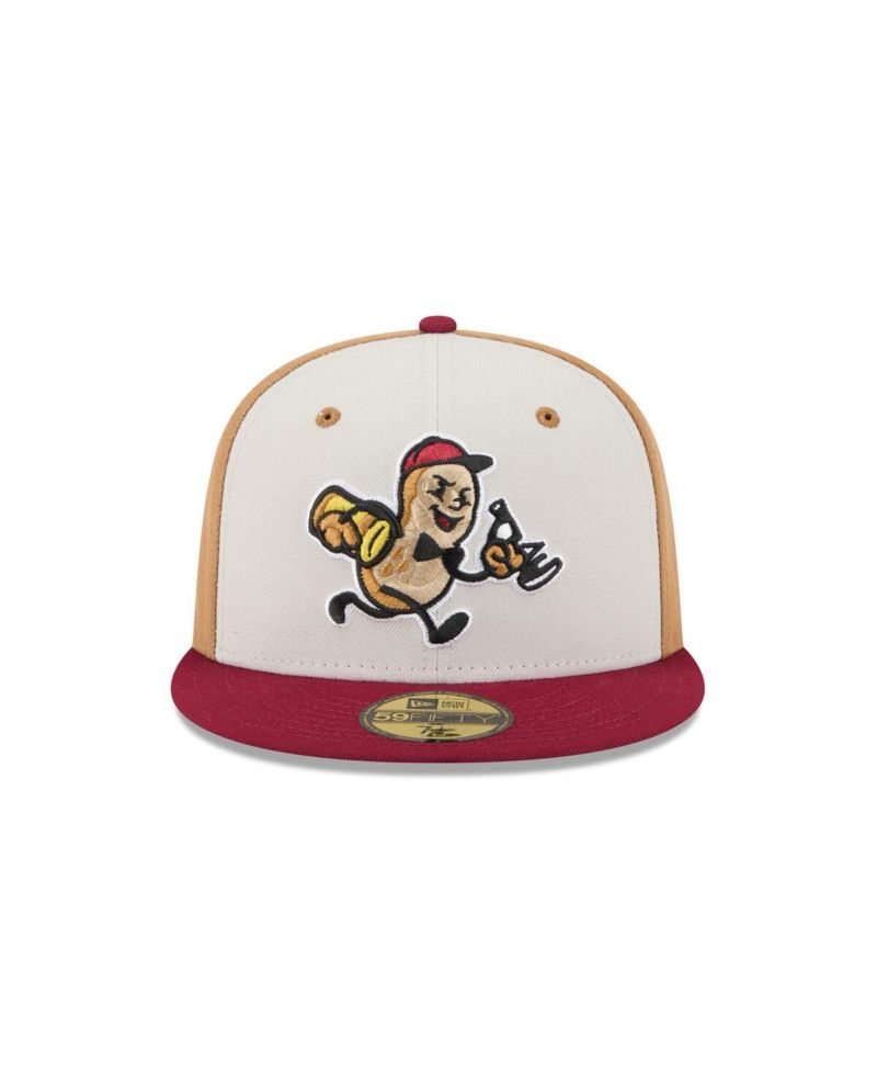 Men's Light Beige Montgomery Biscuits Theme Nights 59FIFTY Fitted Hat