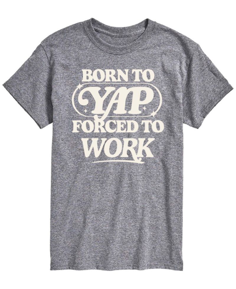 Men's Born To Yap Short-Sleeve Graphic T-Shirt
