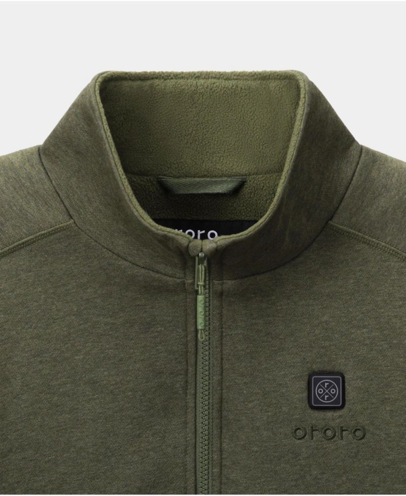 Men's 4-Zone Heated Fleece Jacket