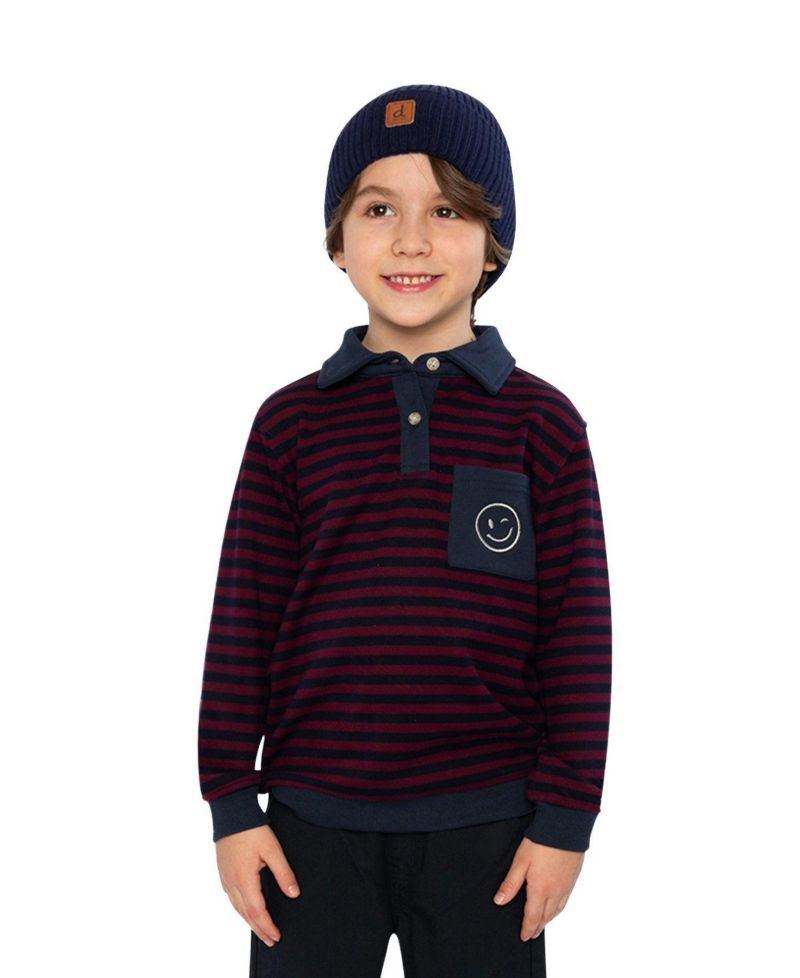 Little Boys (6-12) Brushed Jersey