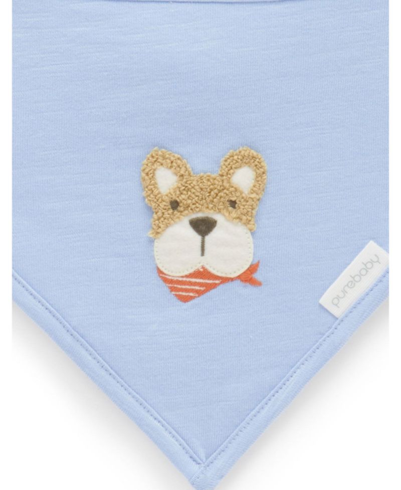 Baby Boys Bodysuit, Leggings and Bib 3 Piece Gift Set