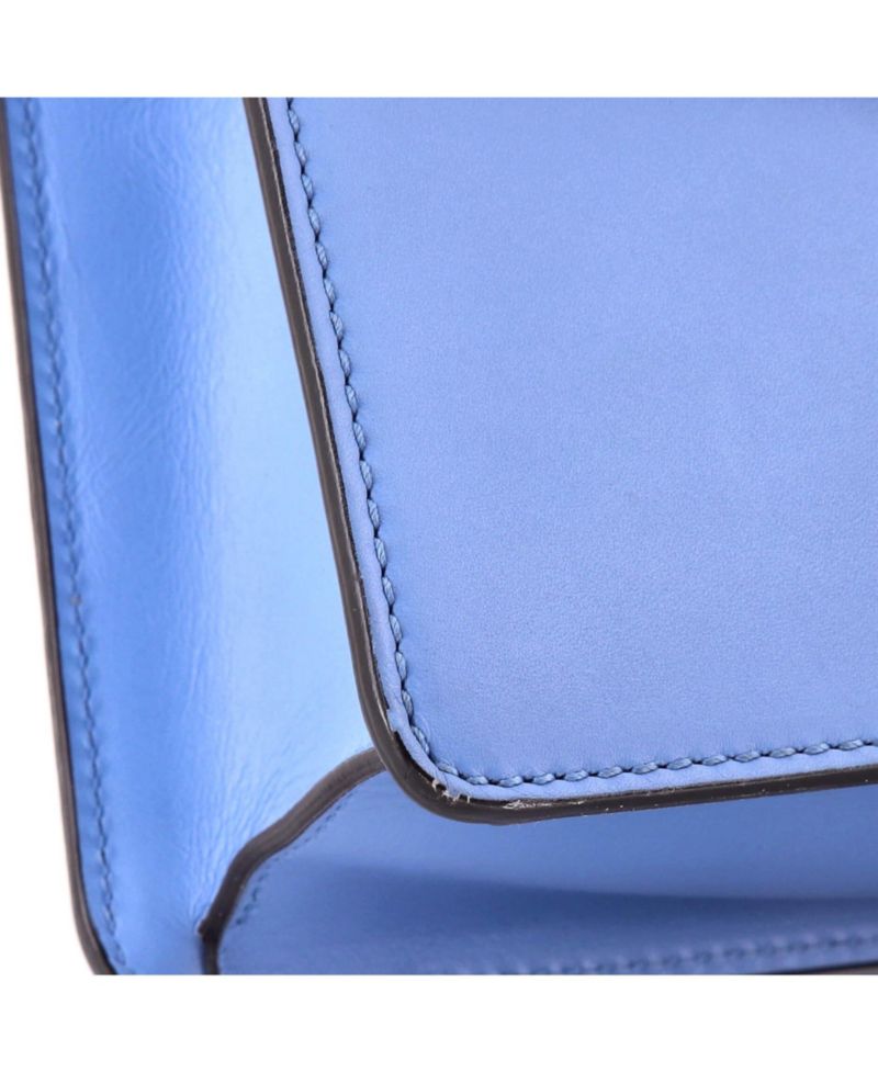 Small Sylvie Shoulder Bag Leather