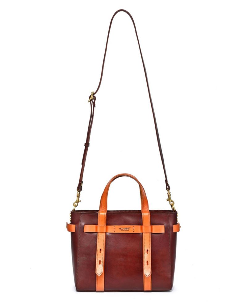Women's Genuine Leather Westland Mini Tote Bag