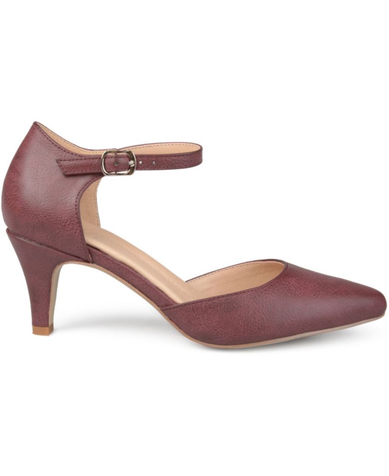 Women's Bettie Ankle Strap Dress Pumps