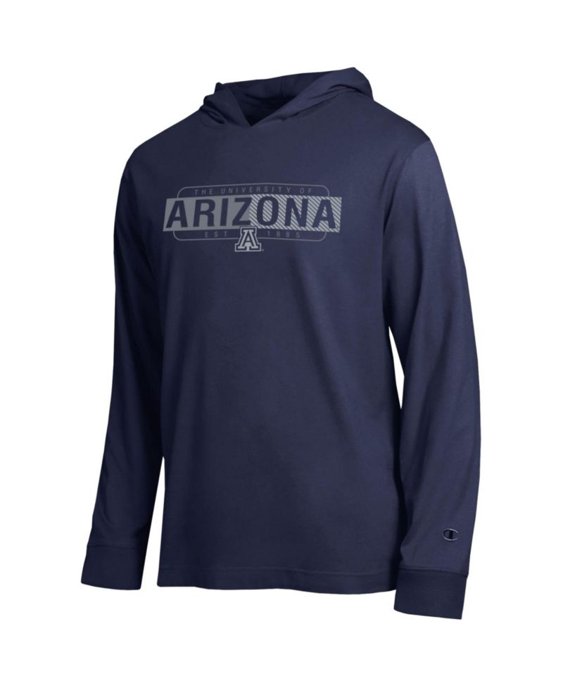 Men's Arizona Wildcats Gradient All-Star Graphic Long-Sleeve Hoodie