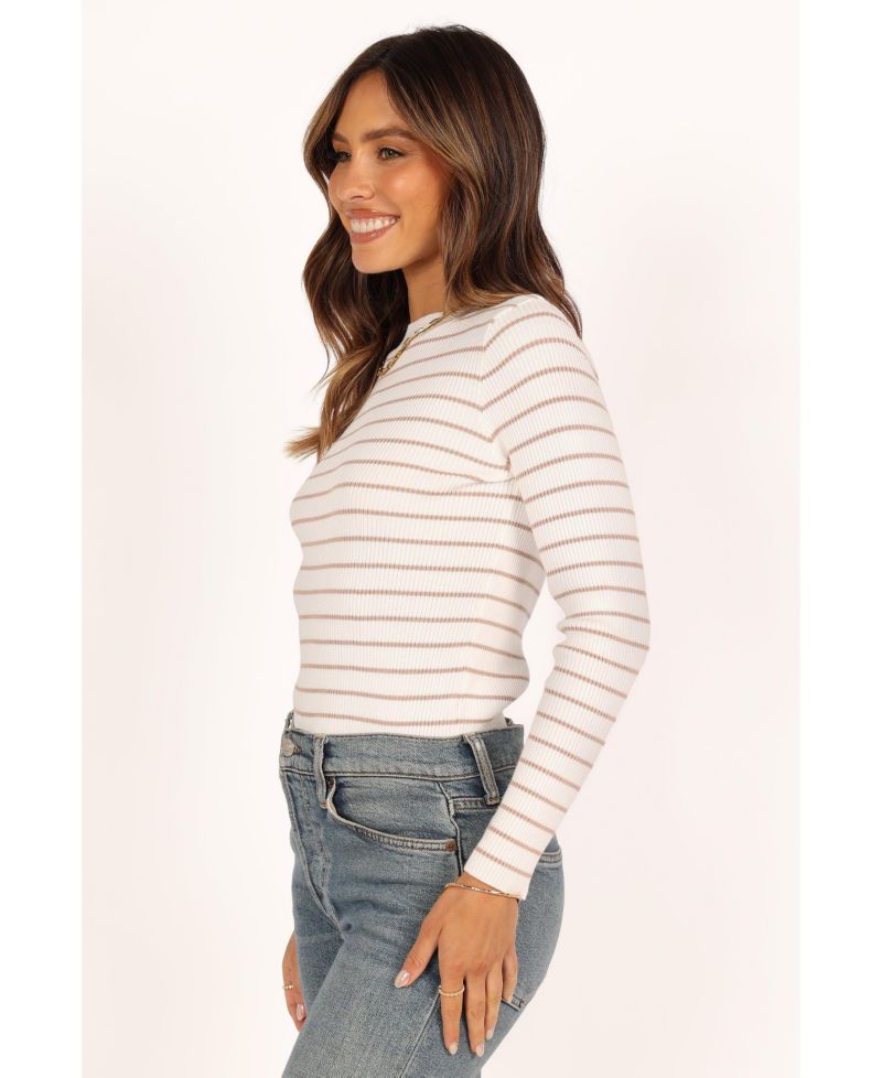Women's Stacie Ribbed Knit Top