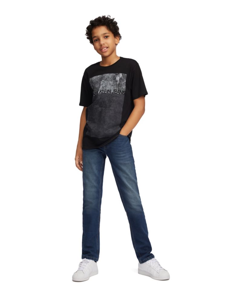 Big Boys Graphic-Print Cotton T-Shirt