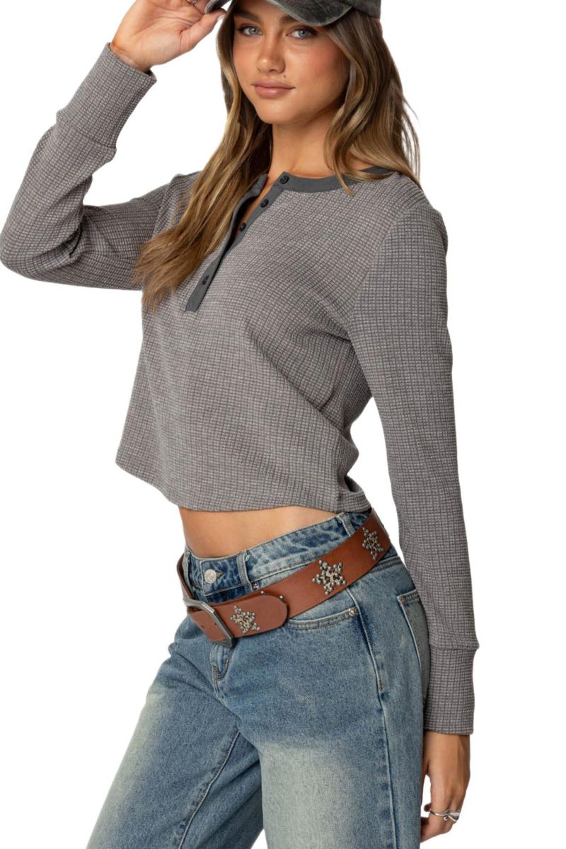 Women's Ruth Henley Waffle Top