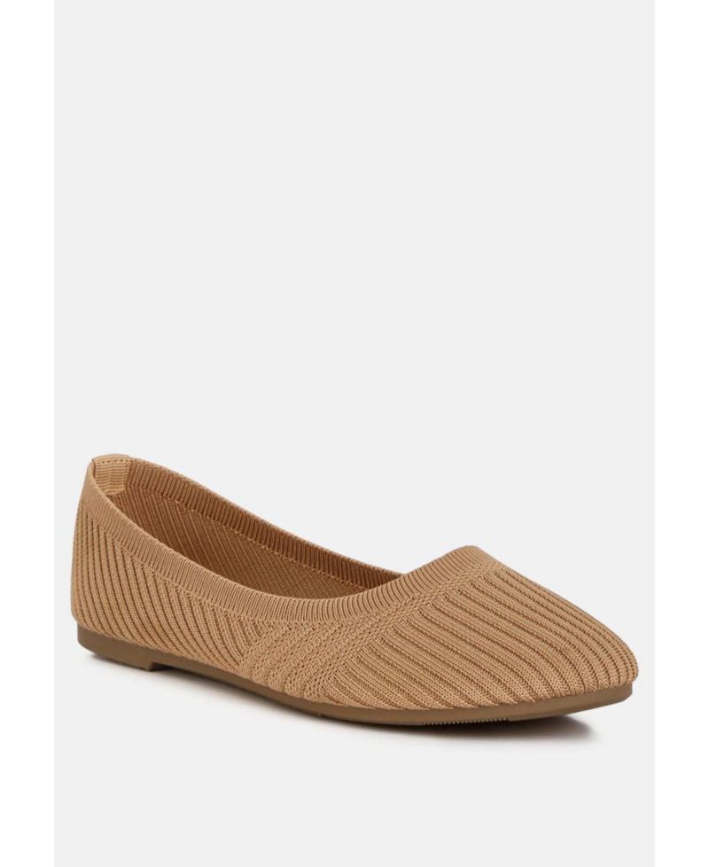 Women's Ammie Solid Casual Ballet Flats