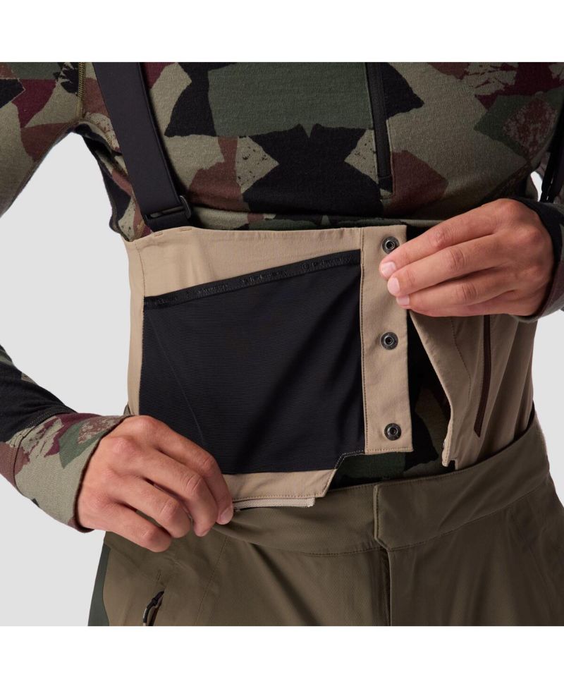 Men's Cardiac Xpore 3L Touring Convertible Bib Ski Pants