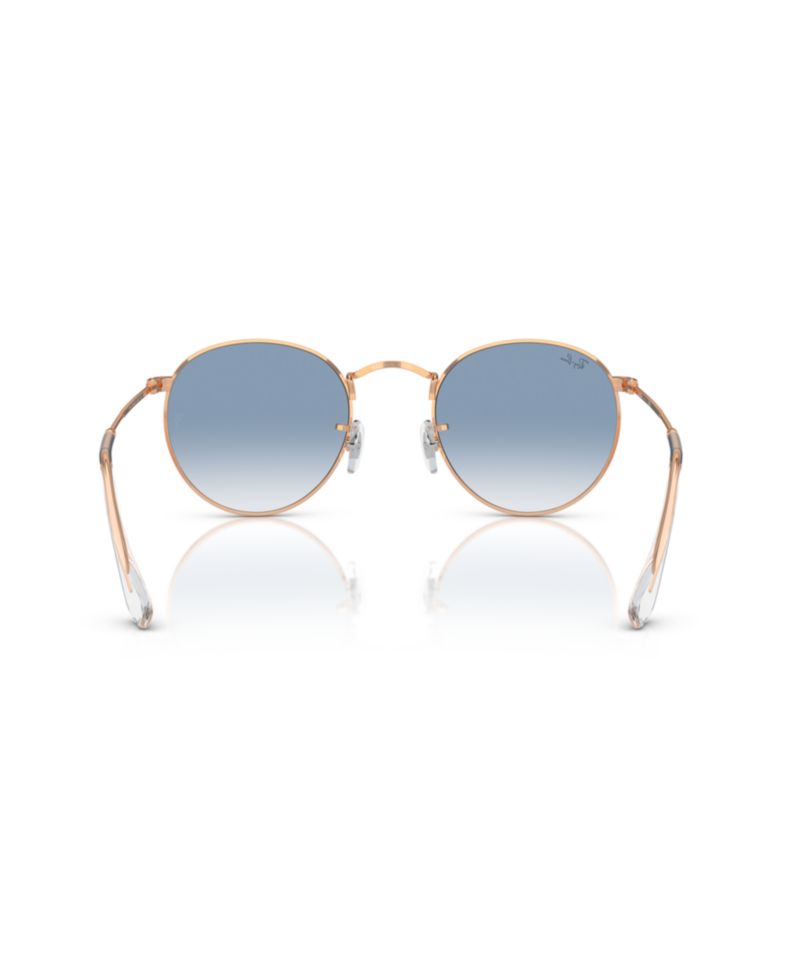 Unisex Round Metal Sunglasses, RB3447