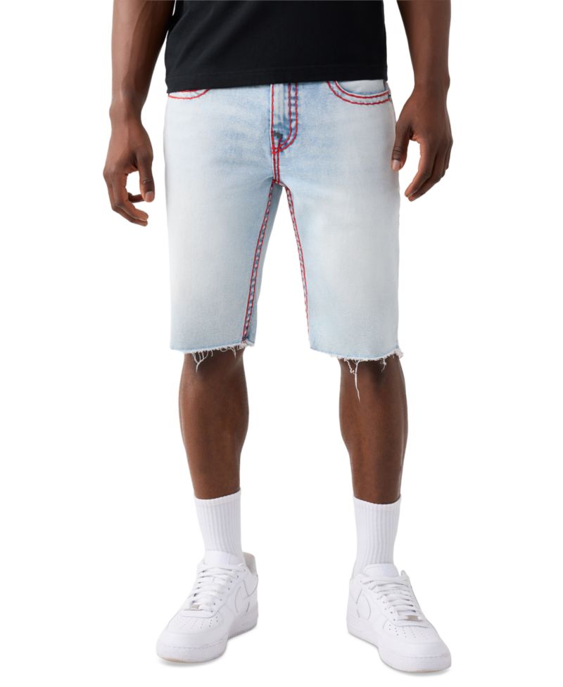 Men's Ricky Super T Fray Flap Denim Shorts