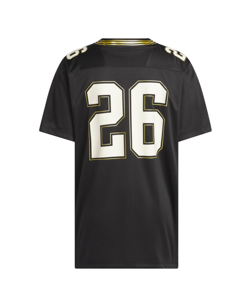 Men's #26 Black Louisville Cardinals For the Ville Premier Strategy Jersey