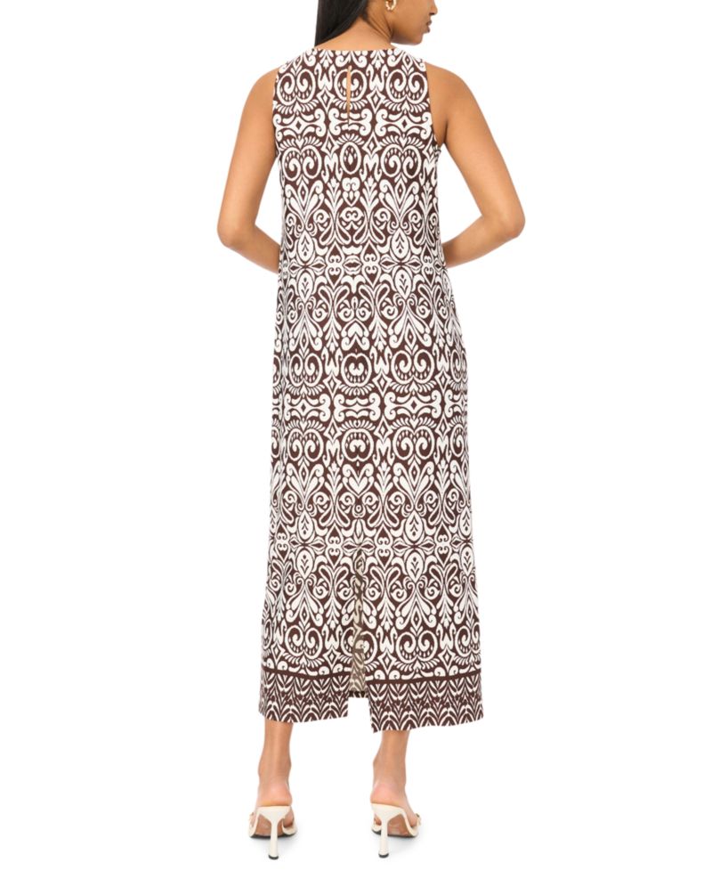 Women's Keyhole Back Maxi Dress