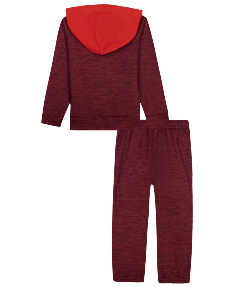 Boys' 2T-7 Color Block Zip-Up Hoodie and Joggers, 2-Piece Set