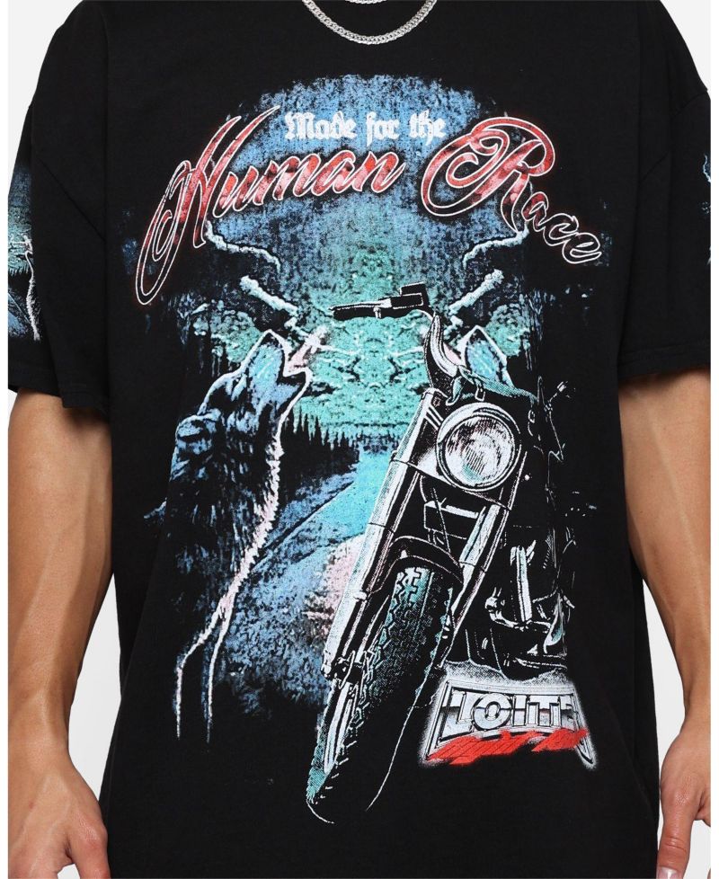 Men's Midnight Route Tee