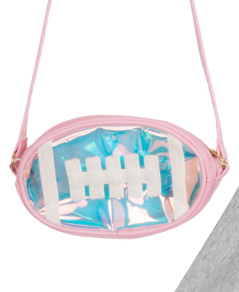Girls' 4T-6X Sequin Skater Dress with Handbag
