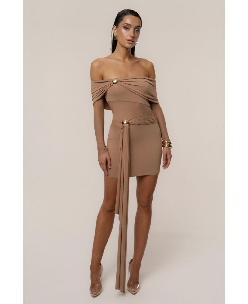 Women's Glow State Drape Dress