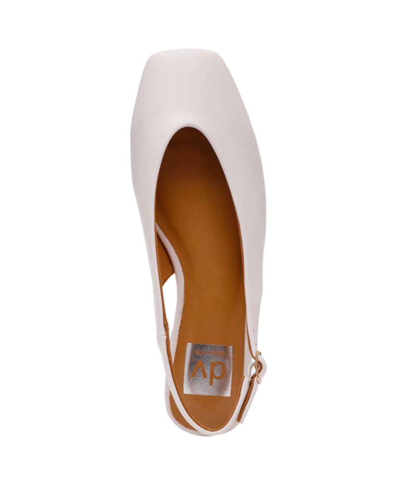 Women's Ffion Square-Toe Slingback Flats