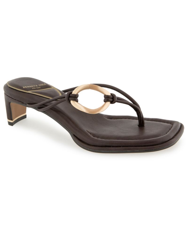 Women's Madrid Kitten Heel Thong Sandals