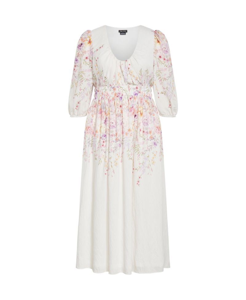 Women's Keyla Print Maxi Dress